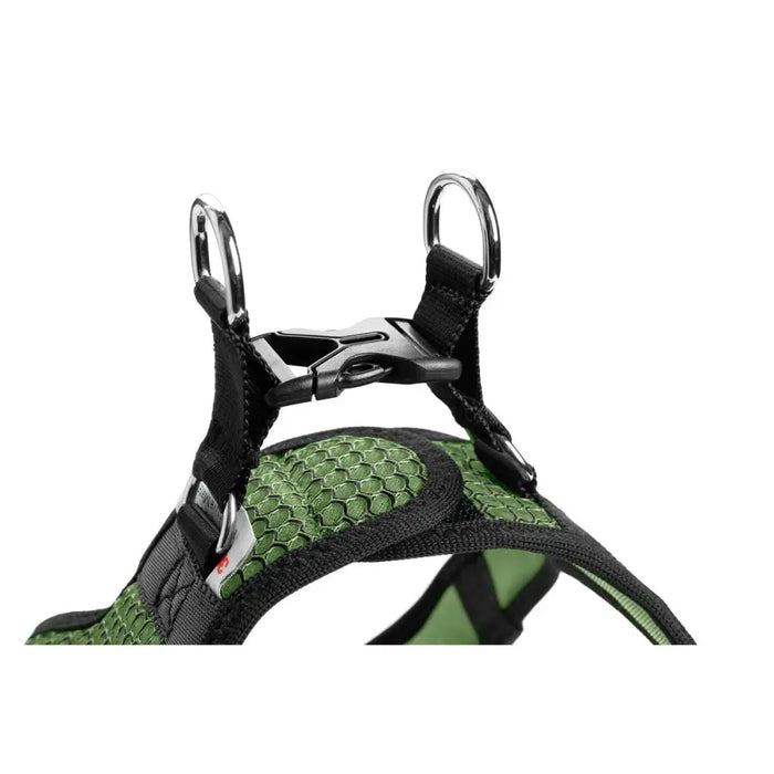 Dog Harness Hunter Comfort Green M/L 58-63 cm - Домашни Животни<<<Дом Градина<<<BigBuy&&&Пътуване и разходки<<<Домашни