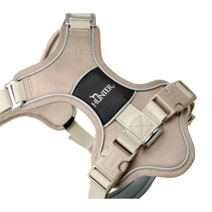 Dog Harness Hunter DIVO UP Beige S - Домашни Животни<<<Дом Градина<<<BigBuy&&&Пътуване и разходки<<<Домашни