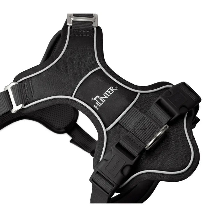 Dog Harness Hunter DIVO UP Black S - Домашни Животни<<<Дом Градина<<<BigBuy&&&Пътуване и разходки<<<Домашни