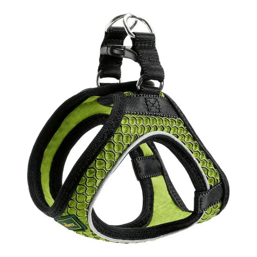 Dog Harness Hunter Hilo-Comfort Lime S/M (48-55 cm) - Домашни Животни<<<Дом Градина<<<BigBuy&&&Пътуване и
