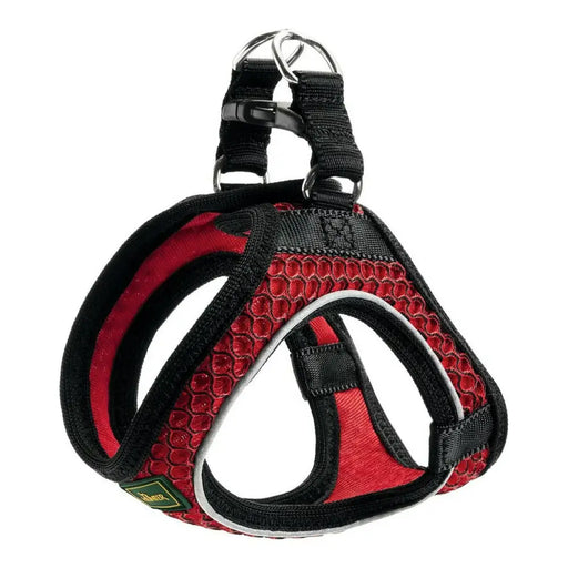 Dog Harness Hunter Hilo-Comfort Red Size M (55-60 cm) - Домашни Животни<<<Дом Градина<<<BigBuy&&&Пътуване и