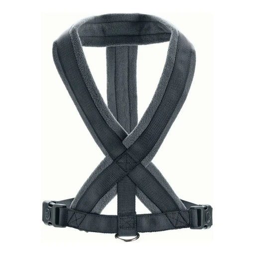 Dog Harness Hunter London Comfort 48-56 cm Anthracite Size S/M - Домашни Животни<<<Дом Градина<<<BigBuy&&&Пътуване и