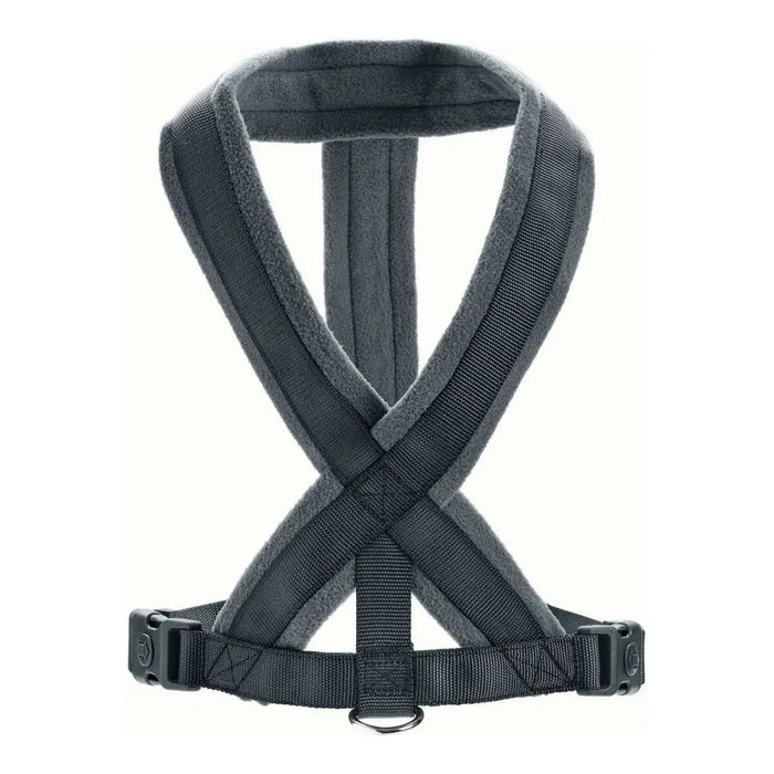 Dog Harness Hunter London Comfort 48-56 cm Anthracite Size S/M - Домашни Животни<<<Дом Градина<<<BigBuy&&&Пътуване и
