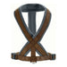 Dog Harness Hunter London Comfort 52-62 cm Brown Size S/M - Домашни Животни<<<Дом Градина<<<BigBuy&&&Пътуване и