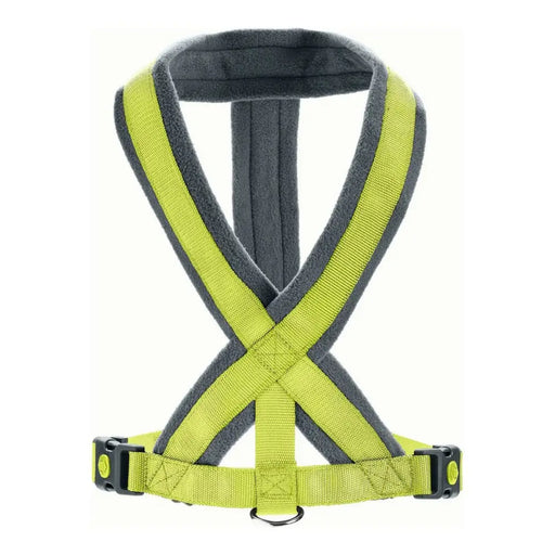 Dog Harness Hunter London Comfort 73-100 cm Size L Lime - Домашни Животни<<<Дом Градина<<<BigBuy&&&Пътуване и