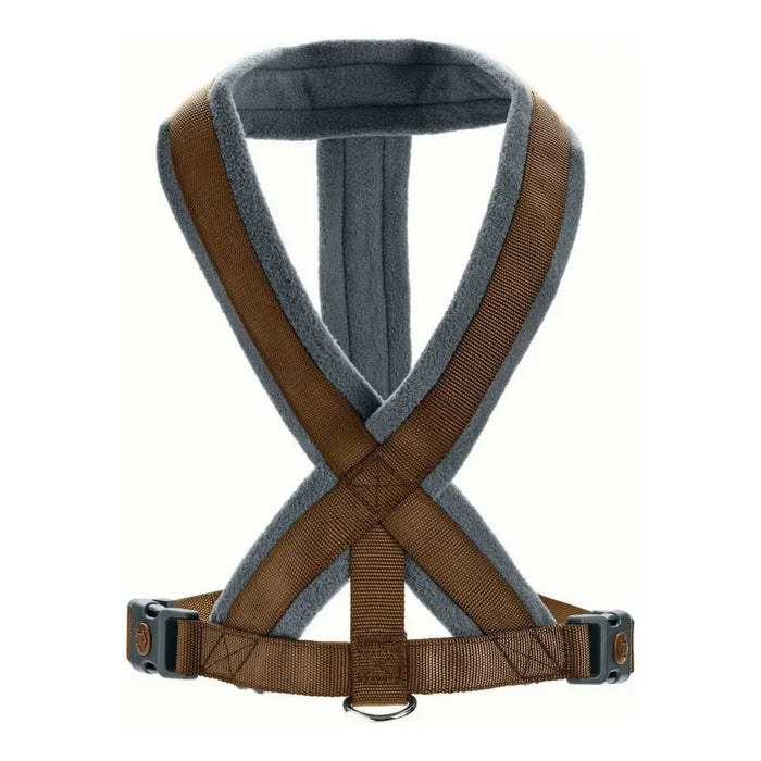 Dog Harness Hunter London Comfort Brown L 73-100 cm - Домашни Животни<<<Дом Градина<<<BigBuy&&&Пътуване и