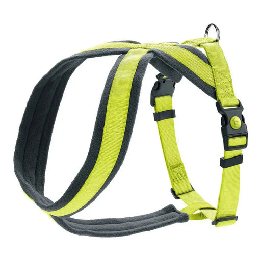 Dog Harness Hunter London Comfort XS-S 39-47 cm Lime - Домашни Животни<<<Дом Градина<<<BigBuy&&&Пътуване и