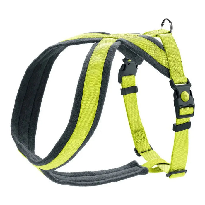 Dog Harness Hunter London Comfort XS-S 39-47 cm Lime - Домашни Животни<<<Дом Градина<<<BigBuy&&&Пътуване и