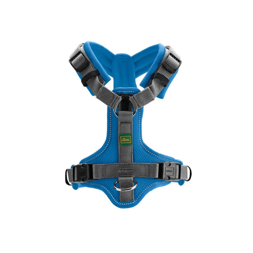 Dog Harness Hunter Maldon Up Blue 50-84 cm - Домашни Животни<<<Дом Градина<<<BigBuy&&&Пътуване и разходки<<<Домашни