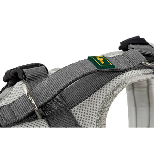 Dog Harness Hunter Maldon Up Grey 31-49 cm - Домашни Животни<<<Дом Градина<<<BigBuy&&&Пътуване и разходки<<<Домашни