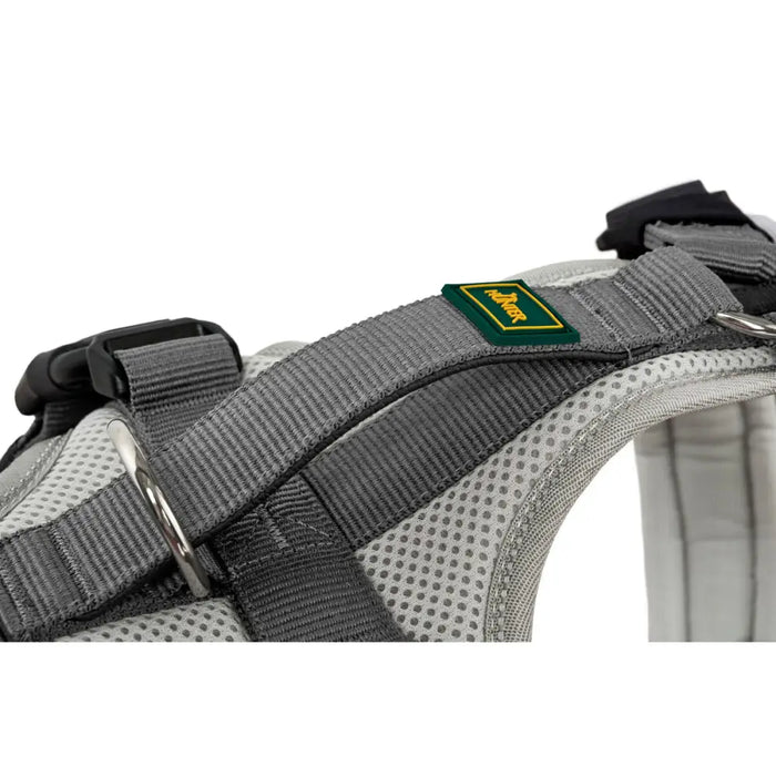 Dog Harness Hunter Maldon Up Grey 31-49 cm - Домашни Животни<<<Дом Градина<<<BigBuy&&&Пътуване и разходки<<<Домашни