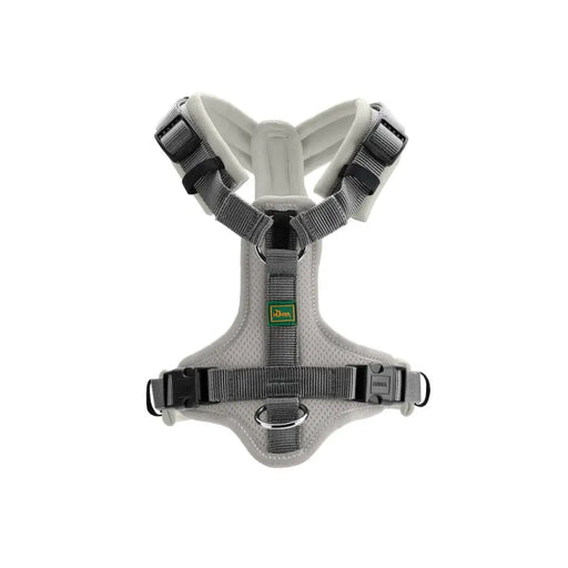 Dog Harness Hunter Maldon Up Grey 38-62 cm - Домашни Животни<<<Дом Градина<<<BigBuy&&&Пътуване и разходки<<<Домашни