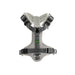 Dog Harness Hunter Maldon Up Grey 38-62 cm - Домашни Животни<<<Дом Градина<<<BigBuy&&&Пътуване и разходки<<<Домашни