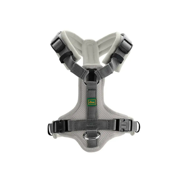 Dog Harness Hunter Maldon Up Grey 50-84 cm - Домашни Животни<<<Дом Градина<<<BigBuy&&&Пътуване и разходки<<<Домашни