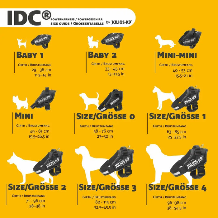 Dog Harness Julius K9 IDC Black L 1 - Домашни Животни<<<Дом Градина<<<BigBuy&&&Пътуване и разходки<<<Домашни