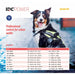 Dog Harness Julius K9 IDC Black M - Домашни Животни<<<Дом Градина<<<BigBuy&&&Пътуване и разходки<<<Домашни
