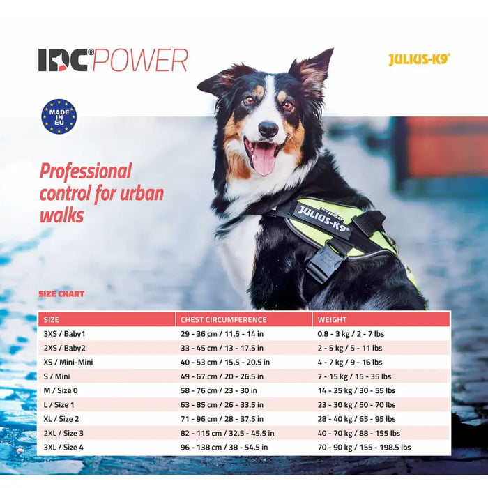 Dog Harness Julius K9 IDC Red S - Mini - Домашни Животни<<<Дом Градина<<<BigBuy&&&Пътуване и разходки<<<Домашни