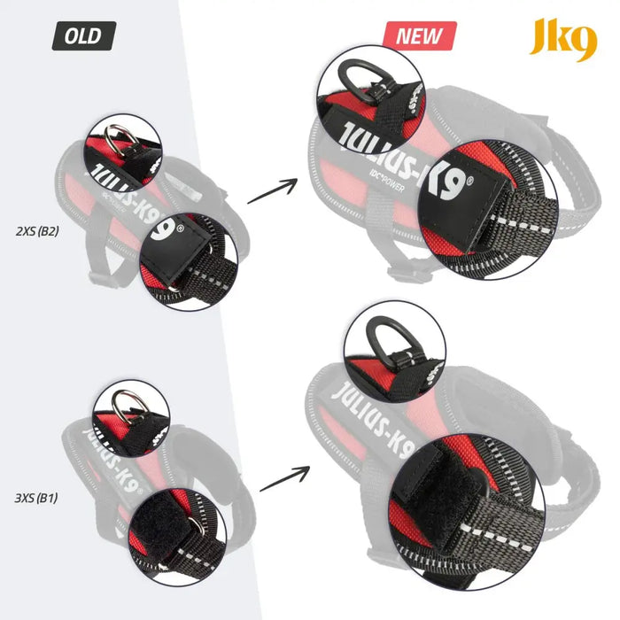 Dog Harness Julius K9 IDC Yellow M/L - Домашни Животни<<<Дом Градина<<<BigBuy&&&Пътуване и разходки<<<Домашни