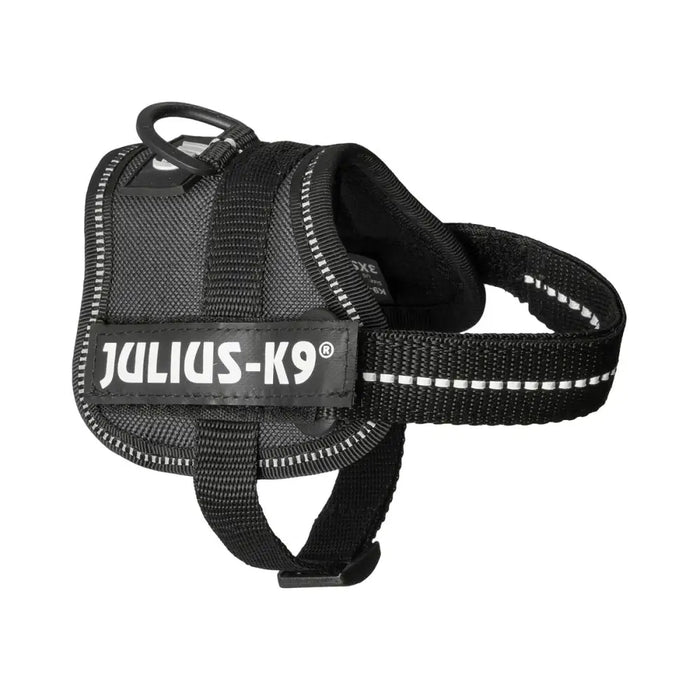 Dog Harness Julius K9 Power Black 1 Baby 1 (XS) - Домашни Животни<<<Дом Градина<<<BigBuy&&&Пътуване и