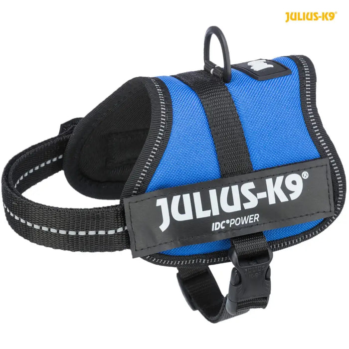 Dog Harness Julius K9 Power Blue 2 Baby 2 (XS/S) - Пътуване и разходки<<<Домашни Животни<<<Дом Градина<<<BigBuy
