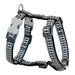 Dog Harness Red Dingo Black Bone Reflective 37-61 cm - Домашни Животни<<<Дом Градина<<<BigBuy&&&Пътуване и