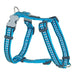 Dog Harness Red Dingo Bone Reflective 46-76 cm Turquoise - Домашни Животни<<<Дом Градина<<<BigBuy&&&Пътуване и