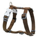 Dog Harness Red Dingo Smooth 25-39 cm Brown - Домашни Животни<<<Дом Градина<<<BigBuy&&&Пътуване и разходки<<<Домашни
