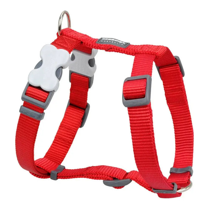 Dog Harness Red Dingo Smooth 25-39 cm Red - Домашни Животни<<<Дом Градина<<<BigBuy&&&Пътуване и разходки<<<Домашни