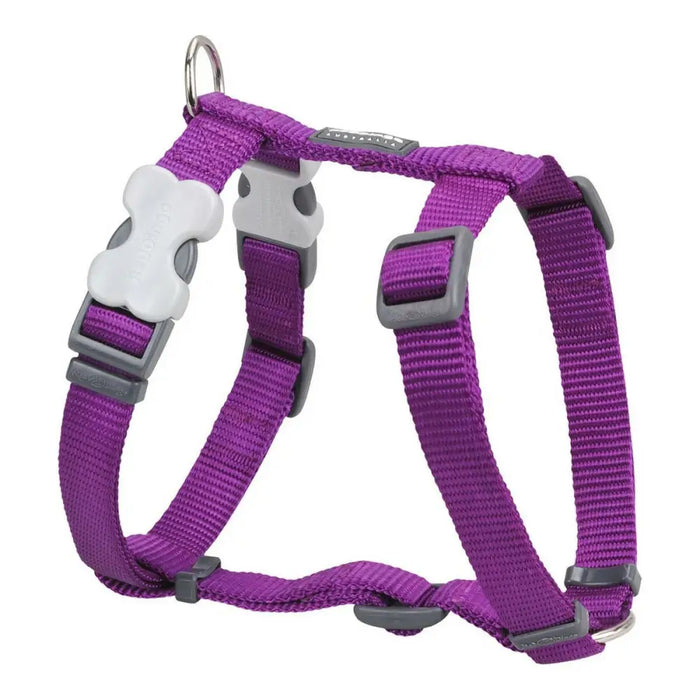 Dog Harness Red Dingo Smooth 37-61 cm Purple - Домашни Животни<<<Дом Градина<<<BigBuy&&&Пътуване и разходки<<<Домашни