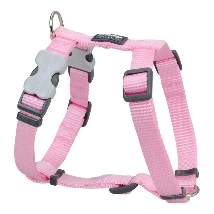 Dog Harness Red Dingo Smooth 46-76 cm Pink - Домашни Животни<<<Дом Градина<<<BigBuy&&&Пътуване и разходки<<<Домашни