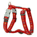 Dog Harness Red Dingo Style Red Animal footprint 46-76 cm - Домашни Животни<<<Дом Градина<<<BigBuy&&&Пътуване и