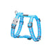 Dog Harness Red Dingo STYLE FLAMINGO 36-54 cm Turquoise 30-48 cm - Домашни Животни<<<Дом Градина<<<BigBuy&&&Пътуване и