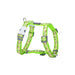 Dog Harness Red Dingo STYLE MONKEY LIME GREEN 45-66 cm 36-59 cm - Домашни Животни<<<Дом Градина<<<BigBuy&&&Пътуване и