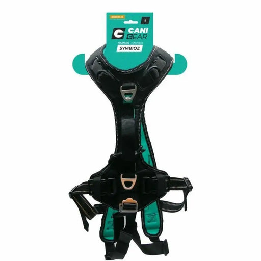 Dog Harness SYMBIOZ Black S - Домашни Животни<<<Дом Градина<<<BigBuy&&&Пътуване и разходки<<<Домашни Животни<<<Дом