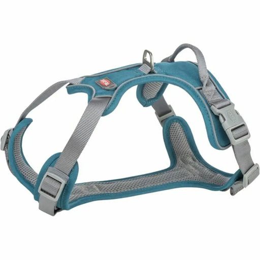 Dog Harness Trixie Active Premium Blue L - Домашни Животни<<<Дом Градина<<<BigBuy&&&Пътуване и разходки<<<Домашни