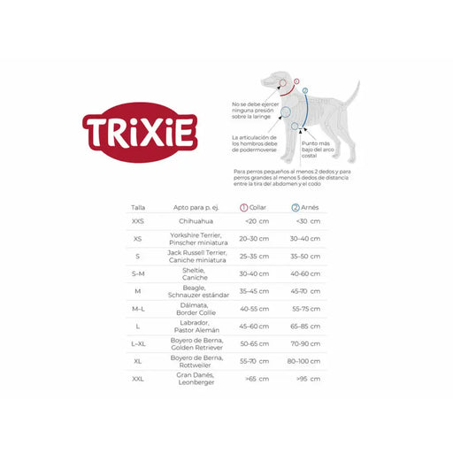 Dog Harness Trixie Active Premium Green M/L - Домашни Животни<<<Дом Градина<<<BigBuy&&&Пътуване и разходки<<<Домашни