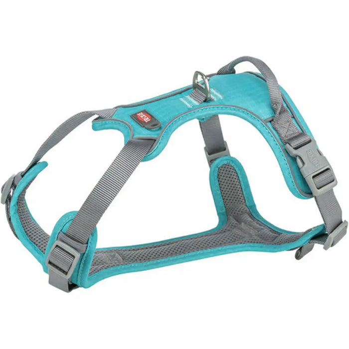 Dog Harness Trixie Active Premium Light Blue M - Домашни Животни<<<Дом Градина<<<BigBuy&&&Пътуване и разходки<<<Домашни