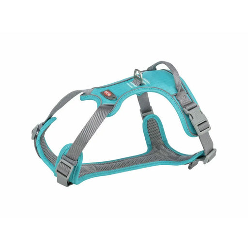 Dog Harness Trixie Active Premium Light Blue M - Домашни Животни<<<Дом Градина<<<BigBuy&&&Пътуване и разходки<<<Домашни