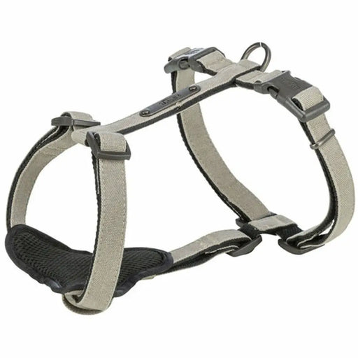 Dog Harness Trixie CityStyle Arnés Light grey L/XL - Домашни Животни<<<Дом Градина<<<BigBuy&&&Пътуване и