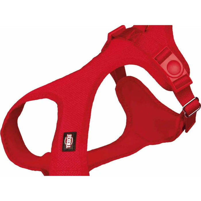 Dog Harness Trixie Comfort Sof Red S/M - Домашни Животни<<<Дом Градина<<<BigBuy&&&Пътуване и разходки<<<Домашни