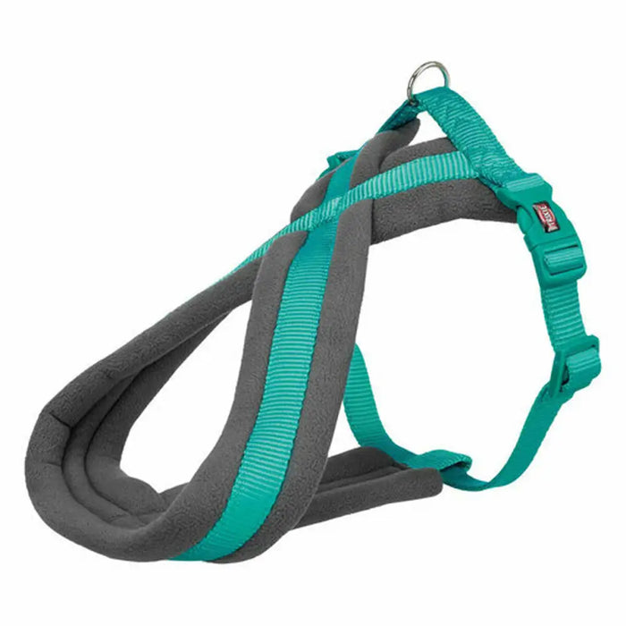 Dog Harness Trixie Confort New Premium Azul Océano XS/S - Домашни Животни<<<Дом Градина<<<BigBuy&&&Пътуване и