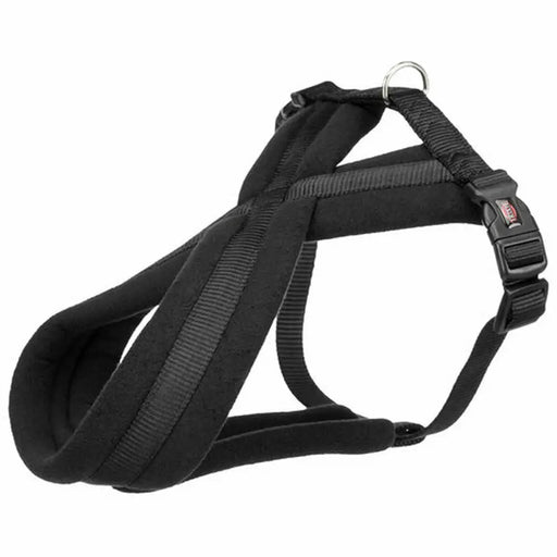 Dog Harness Trixie Confort New Premium Black S - Домашни Животни<<<Дом Градина<<<BigBuy&&&Пътуване и разходки<<<Домашни