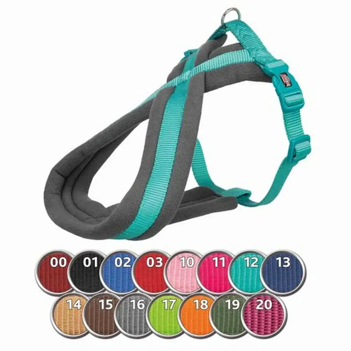 Dog Harness Trixie Confort New Premium Cobalt blue L/XL - Домашни Животни<<<Дом Градина<<<BigBuy&&&Пътуване и