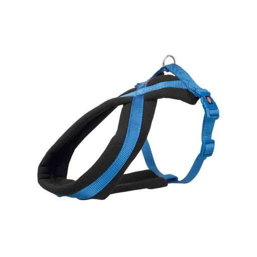 Dog Harness Trixie Confort New Premium Cobalt blue S/M - Домашни Животни<<<Дом Градина<<<BigBuy&&&Пътуване и
