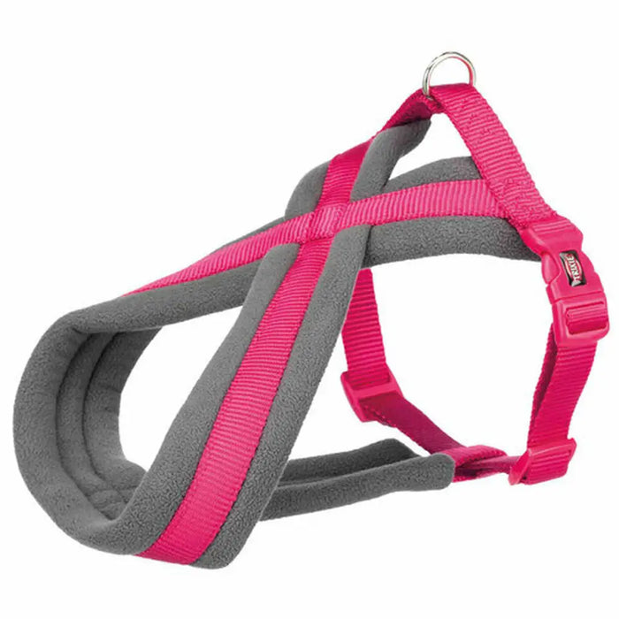 Dog Harness Trixie Confort New Premium Fuchsia S/M - Домашни Животни<<<Дом Градина<<<BigBuy&&&Пътуване и