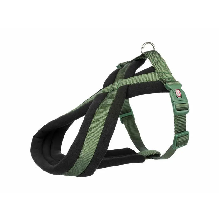 Dog Harness Trixie Confort New Premium Green - Домашни Животни<<<Дом Градина<<<BigBuy&&&Пътуване и разходки<<<Домашни