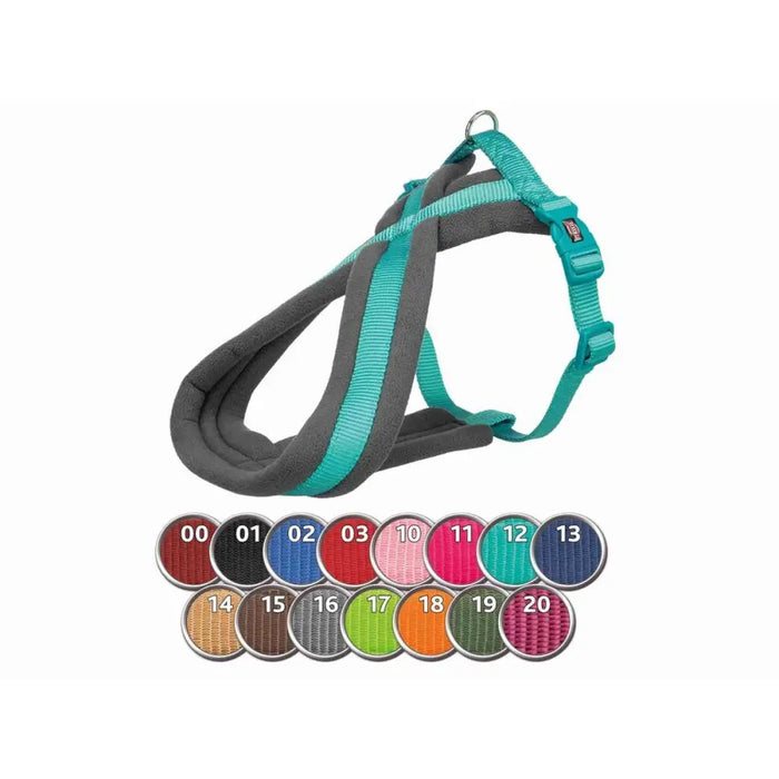 Dog Harness Trixie Confort New Premium Green XS/S - Домашни Животни<<<Дом Градина<<<BigBuy&&&Пътуване и