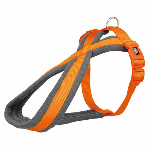 Dog Harness Trixie Confort New Premium Orange S/M - Домашни Животни<<<Дом Градина<<<BigBuy&&&Пътуване и