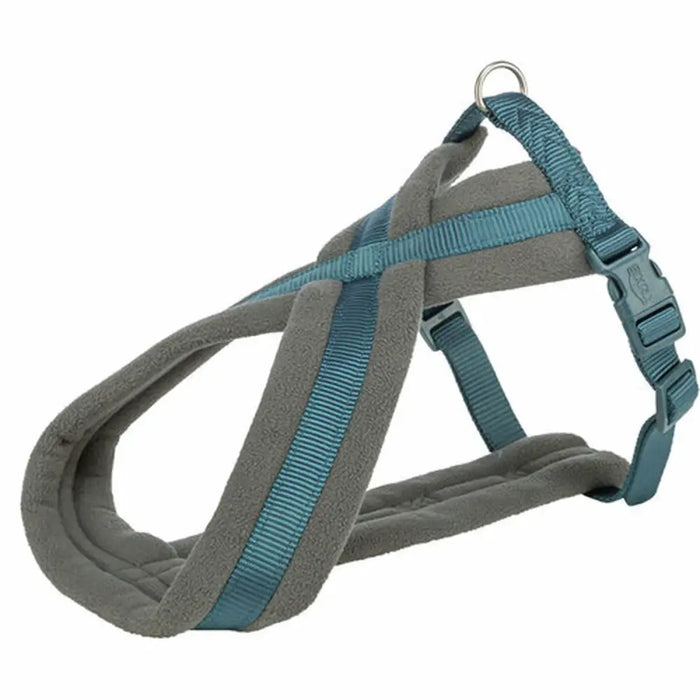 Dog Harness Trixie Confort Premium Blue L/XL - Домашни Животни<<<Дом Градина<<<BigBuy&&&Пътуване и разходки<<<Домашни
