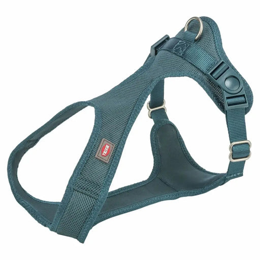 Dog Harness Trixie Confort Soft Blue - Домашни Животни<<<Дом Градина<<<BigBuy&&&Пътуване и разходки<<<Домашни